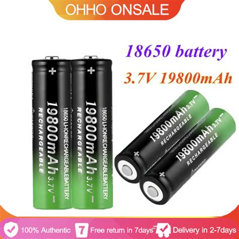 flashlight 2 18650|Original+24hours delivery 2.